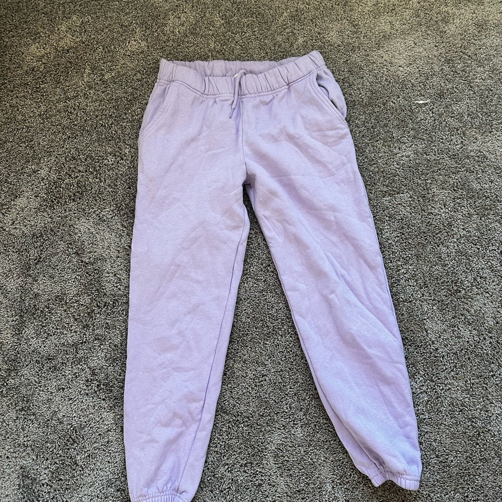 Rosio Light Purple Jogger Pants